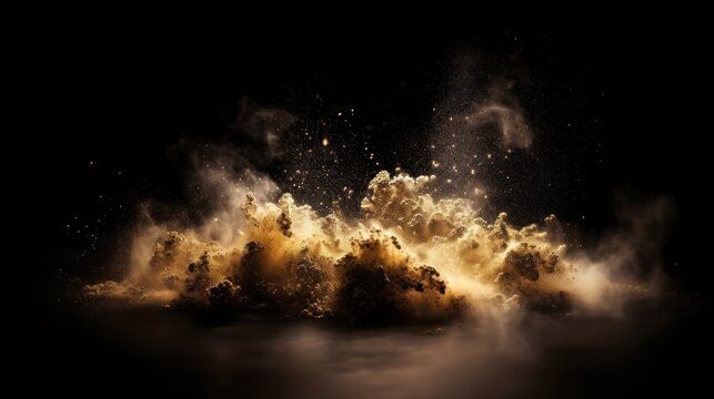 powder burst HD 8K wallpaper Stock Photographic Image