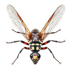insect isolated on transparent background cutout