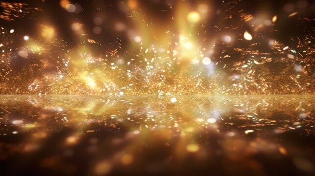 abstract party background HD 8K wallpaper Stock Photographic Image