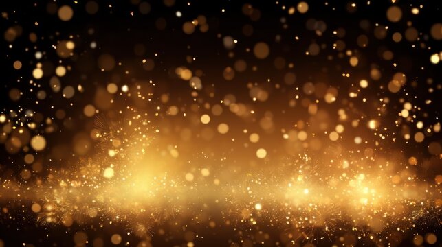 background with lots of lights HD 8K wallpaper Stock Photographic Image