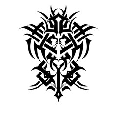Obraz premium tribal tattoos