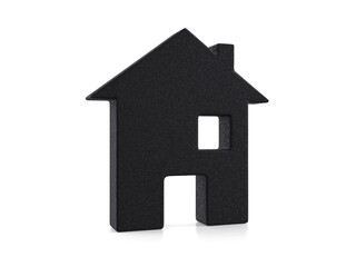 Plastic house symbol