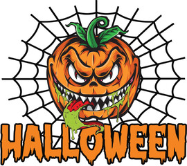 halloween pumpkin with bats and pumpkin, happy halloween pumpkin, halloween pumpkin face, pumpkin face ideas