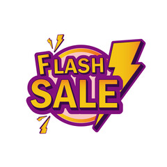 flash cell lightning discount vector