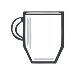 ceramic cup of coffee