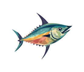 Large fish swimming underwater