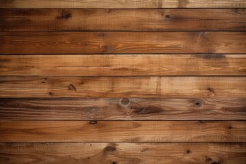 Fototapeta na wymiar Medium brown wood texture background. Generative AI