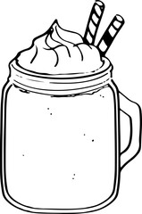 Drink Sketch Thanksgiving