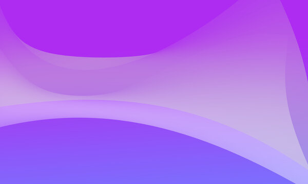Solf perple and light pink background with curve pattern graphics for illustration