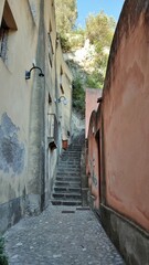 Furore - Vicolo del borgo abbandonato
