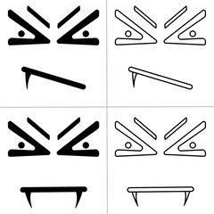 set of cartoon faces