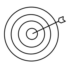 target with arrow