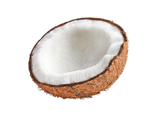 coconut isolated on  transparent png