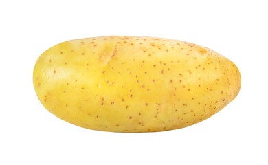 potato isolated on  transparent png