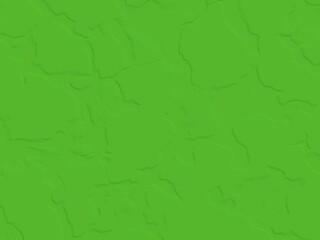 abstract texture. creative background for design. green color. Horizontal image. 3D image. 3D rendering.
