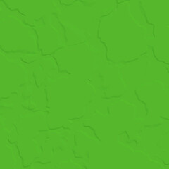 abstract texture. creative background for design. green color. Square image. 3D image. 3D rendering.