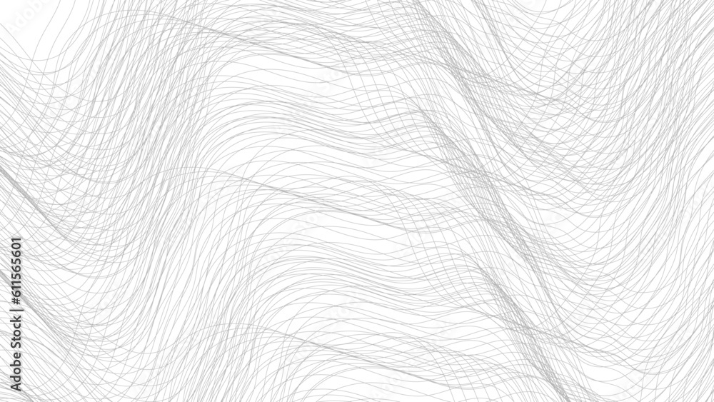 Aufkleber wave modern stream background. abstract business wave curve lines background. abstract wave line for