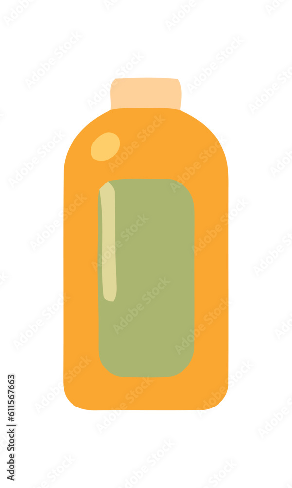 Canvas Prints plastic bottle vector icon