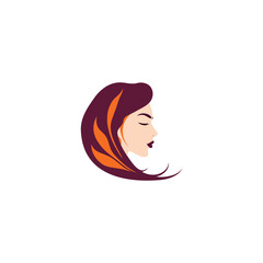 Beauty logo design vector illustration