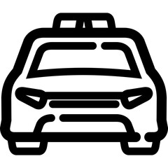 car police icon