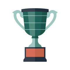 trophy symbolizes success in competitive sport