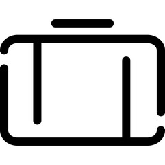 cup bag icon