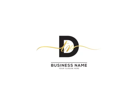 Minimalist dtr Vector Art Icons and Graphics For Business