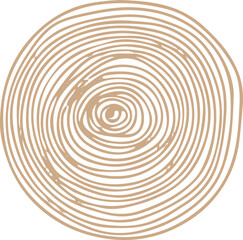 Abstract Doodle Element