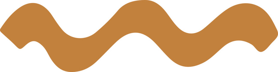 Abstract Doodle Element