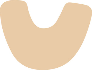 Abstract Doodle Element