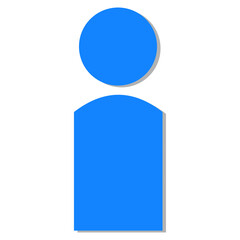 Illustration of a Person for Data Analysis and Statistics