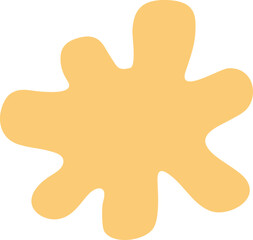 Abstract Doodle Element