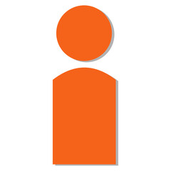 Illustration of a Person for Data Analysis and Statistics