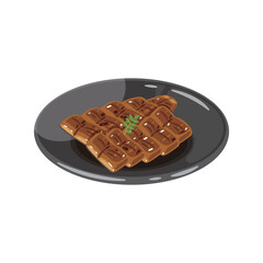 皿に盛られた鰻の蒲焼