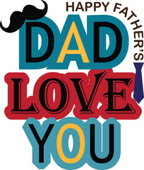 dad love you happy fathers day 