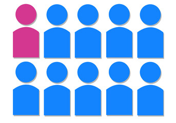 Representation of People for Data Analysis and Statistics