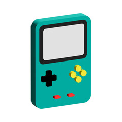 console video game 3d 