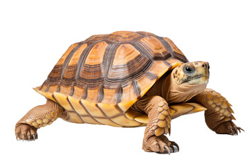 Fototapeta premium African spurred turtle, generative artificial intelligence 