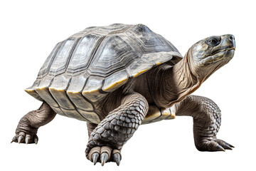 Obraz premium Aldabra giant turtle ,generative artificial intelligence 