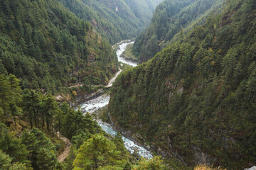 Bhote-Khosi river, Nepal