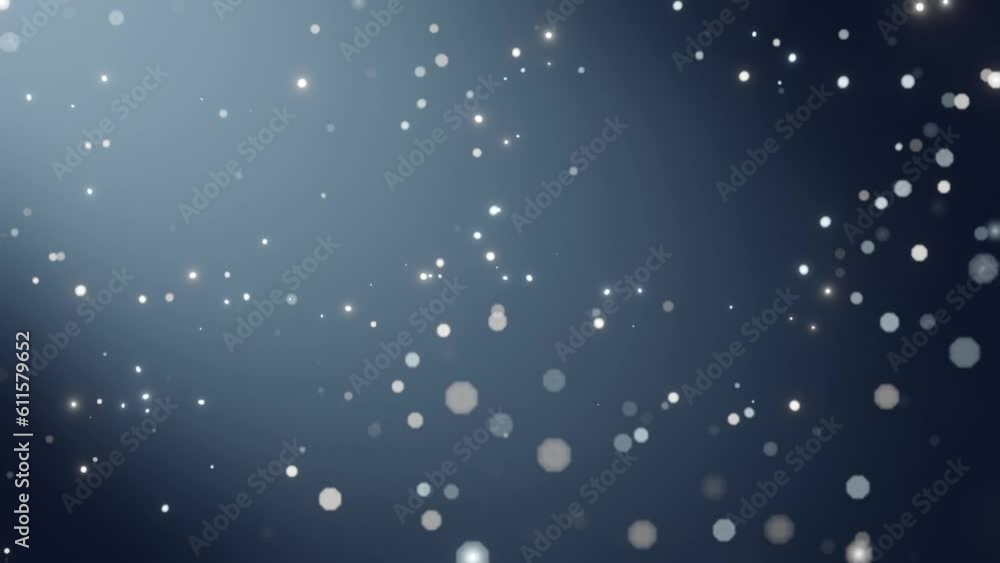 Aufkleber blurry glittering bokeh background, loop animation.