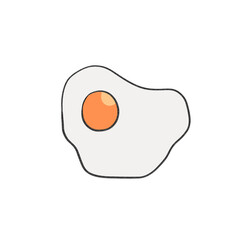 fried egg food sugarycitrine