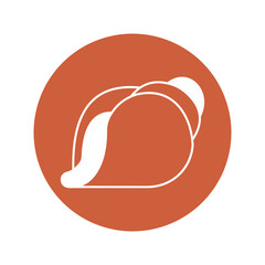 Shell Vector Icon easily modify

