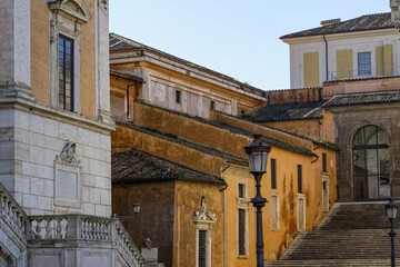 Place du Capitole à Rome