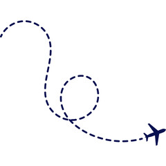 Dashed Line Plane-02