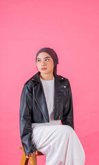 Stylish women with various styles for design needs