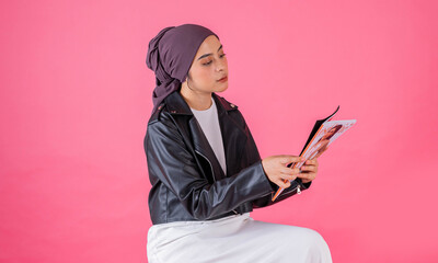 Stylish women with various styles for design needs