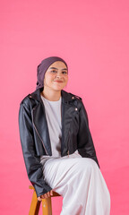 Stylish women with various styles for design needs