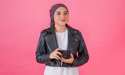 Stylish women with various styles for design needs