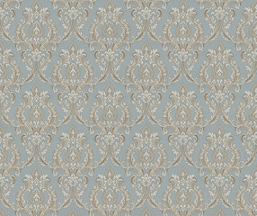 Seamless wallpaper. classic pattern fabrics . texture